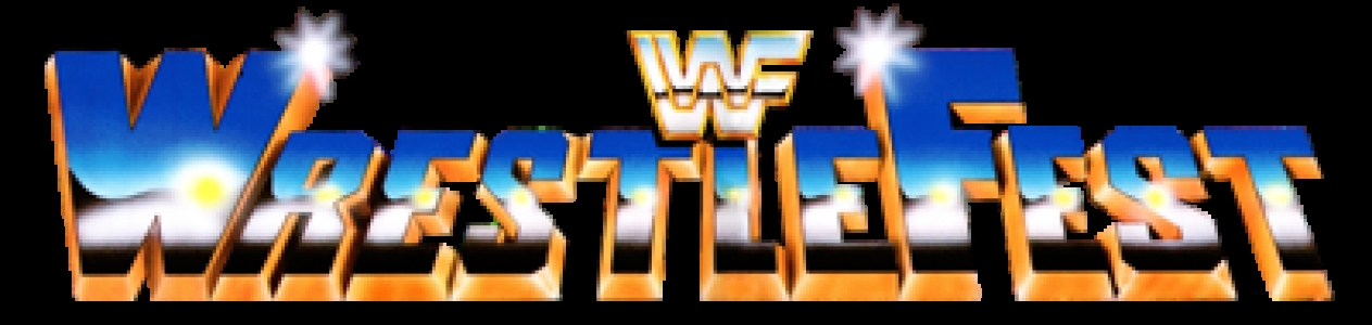 WWF WrestleFest clearlogo