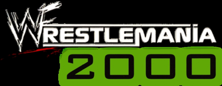 WWF WrestleMania 2000 clearlogo