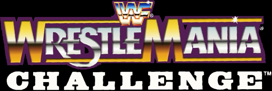 WWF WrestleMania Challenge clearlogo