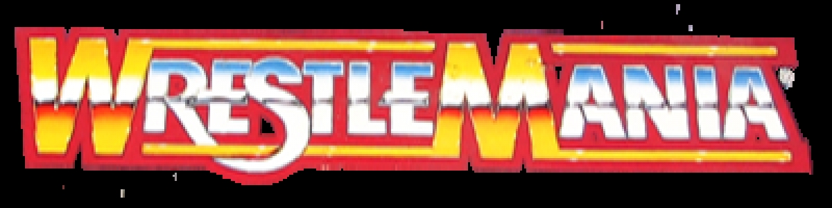 WWF WrestleMania clearlogo