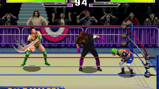WWF Wrestlemania screenshot