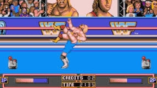 WWF Wrestlemania screenshot