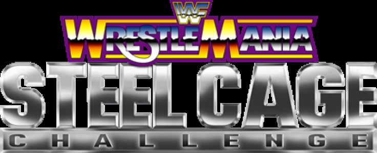 WWF Wrestlemania: Steel Cage Challenge clearlogo