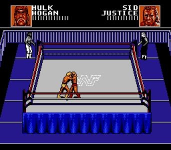 WWF WrestleMania: Steel Cage Challenge screenshot