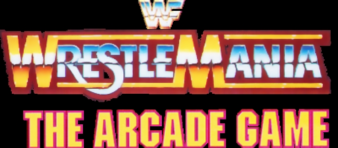 WWF WrestleMania: The Arcade Game clearlogo