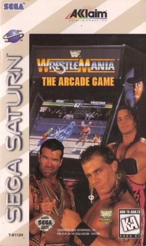 WWF WrestleMania: The Arcade Game