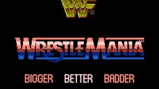 WWF WrestleMania titlescreen