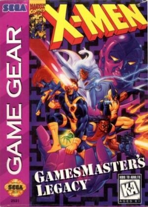 X-Men: Gamesmaster's Legacy