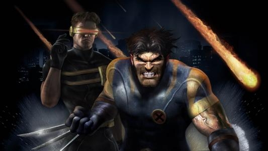 X-Men Legends fanart