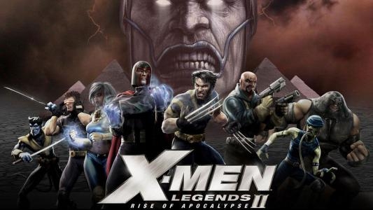 X-Men Legends II: Rise of Apocalypse fanart