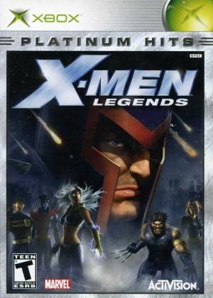 X-Men Legends [Platinum Hits]