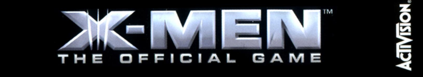 X-Men: The Official Game banner