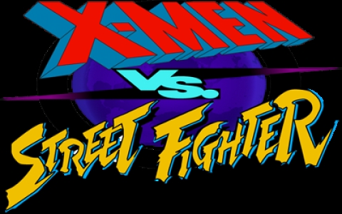 X-Men Vs. Street Fighter clearlogo