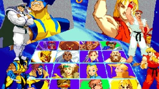 X-Men vs. Street Fighter screenshot