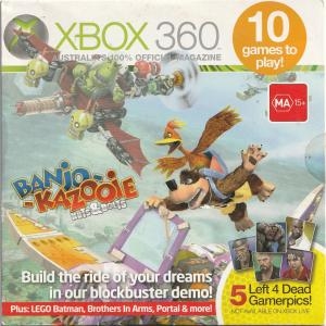 Xbox 360 - Australia's 100% Official Magazine [Issue 38 - 2009]