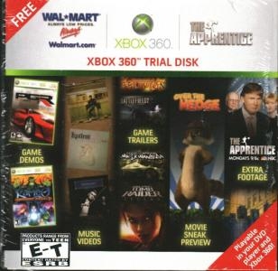 Xbox 360 Trial Disk [Walmart]