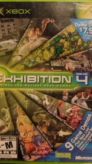 Xbox Exhibition Volume 4 fanart
