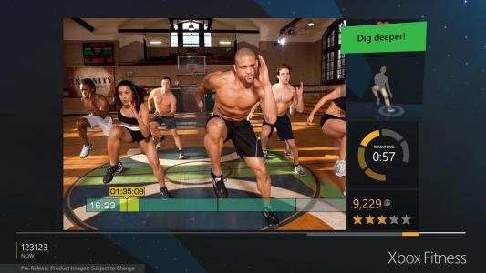 Xbox Fitness screenshot