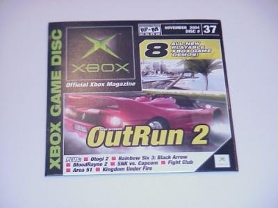 Xbox Game Disc November 2004