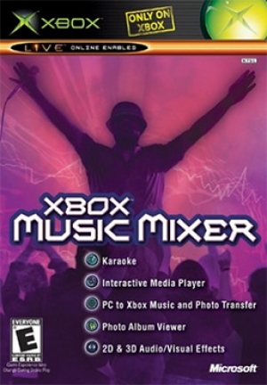 Xbox Music Mixer