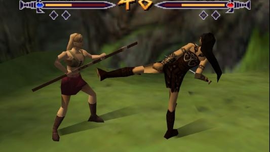 Xena: Warrior Princess - The Talisman of Fate screenshot