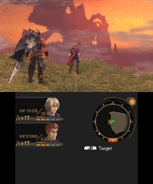 Xenoblade Chronicles 3D screenshot