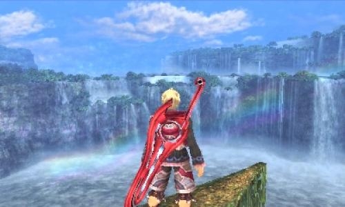 Xenoblade Chronicles 3D screenshot