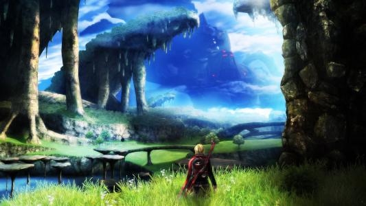 Xenoblade Chronicles fanart