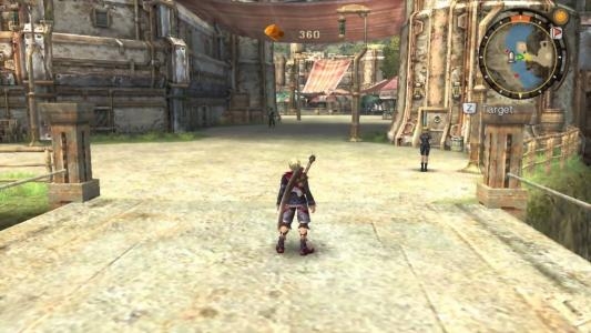 Xenoblade Chronicles screenshot