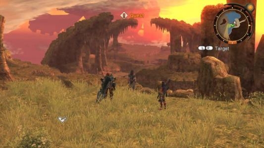 Xenoblade Chronicles screenshot