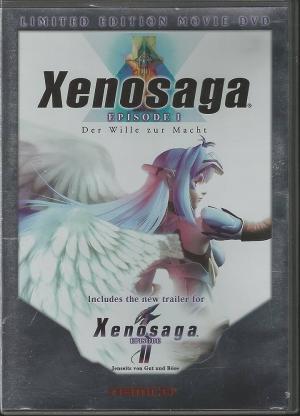 Xenosaga Limited Edition Movie DVD