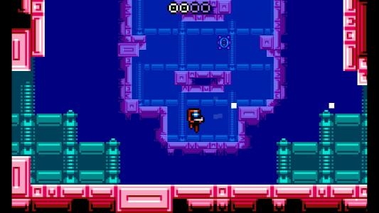 Xeodrifter screenshot