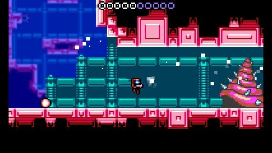 Xeodrifter screenshot