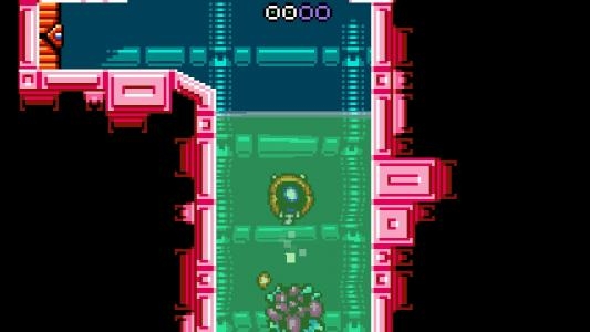 Xeodrifter screenshot