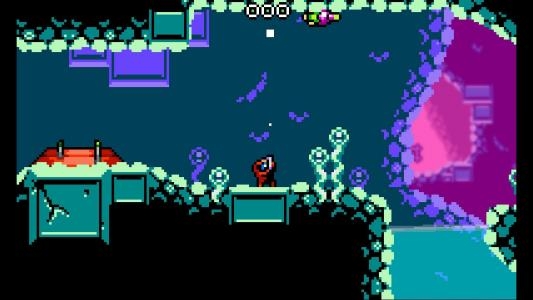 Xeodrifter screenshot