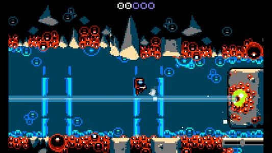 Xeodrifter screenshot