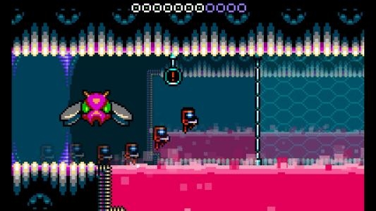 Xeodrifter screenshot