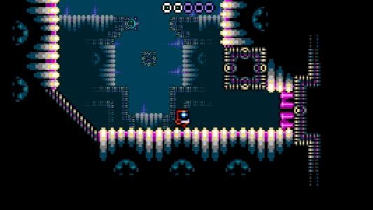 Xeodrifter screenshot