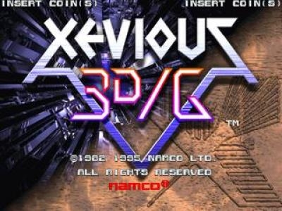 Xevious 3DG