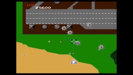 Xevious screenshot