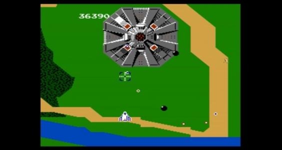 Xevious screenshot