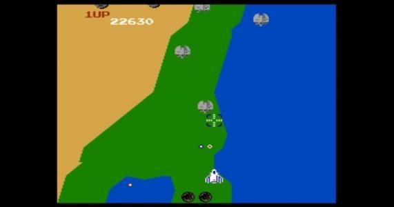 Xevious screenshot