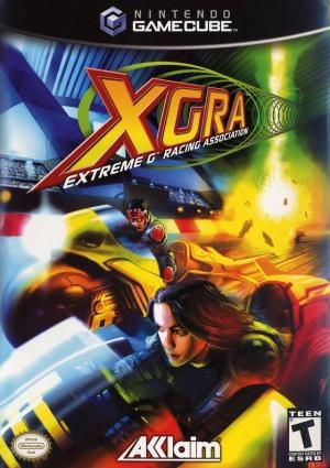 XGRA: Extreme-G Racing Association