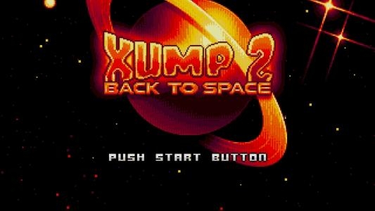 Xump 2: Back To Space titlescreen