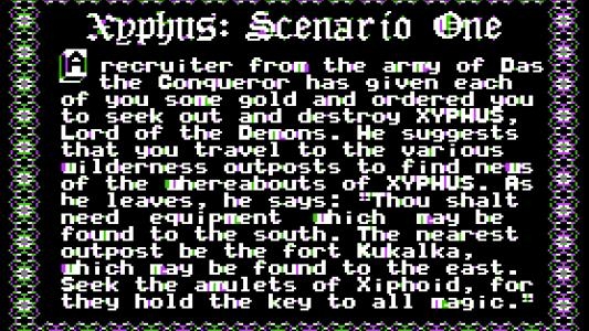 Xyphus screenshot