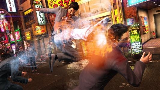 Yakuza 6: The Song of Life screenshot