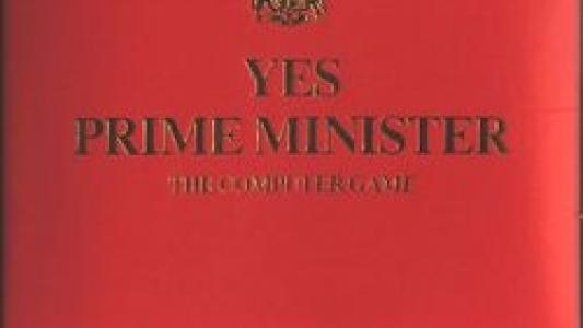 Yes Prime Minister titlescreen