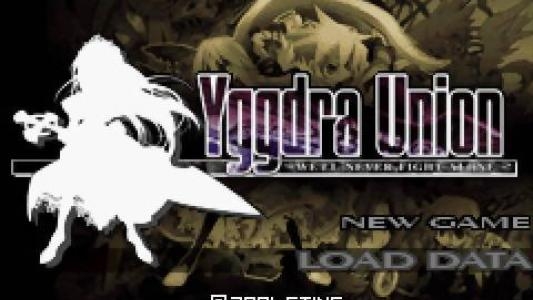 Yggdra Union: We'll Never Fight Alone titlescreen