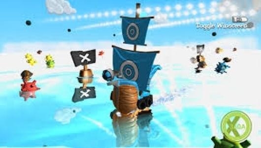 Yo-Ho Kablammo screenshot