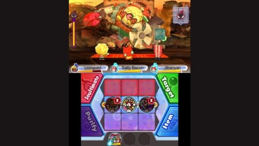 Yo-Kai Watch 3 screenshot